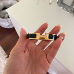 Hermès clic clac bracelet